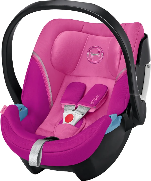 CYBEX Babyschale Aton 5, Gold-Line, Magnolia Pink 1