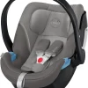 CYBEX Babyschale Aton 5, Gold-Line, Soho Grey 13