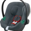 CYBEX Babyschale Aton B2 I-Size Inkl. Base One, Steel Grey-mid Grey 7