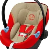 CYBEX Babyschale ATON M I-Size, Autumn Gold/ Burnt Red 31