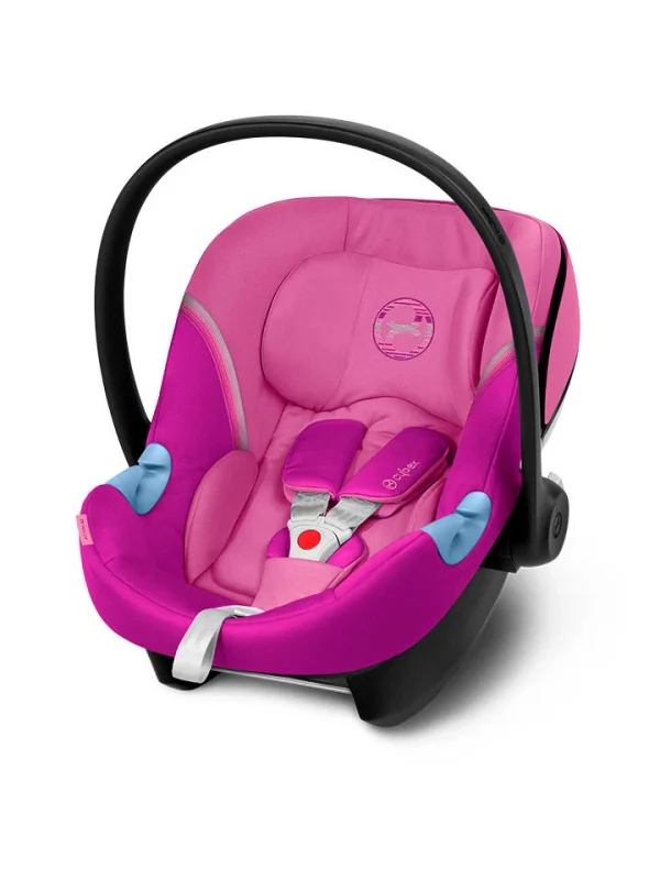 CYBEX Babyschale “Aton M I-Size” In Pink – Gruppe 0+ 1