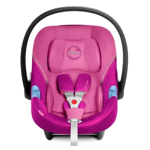 CYBEX Babyschale “Aton M I-Size” In Pink – Gruppe 0+ 8