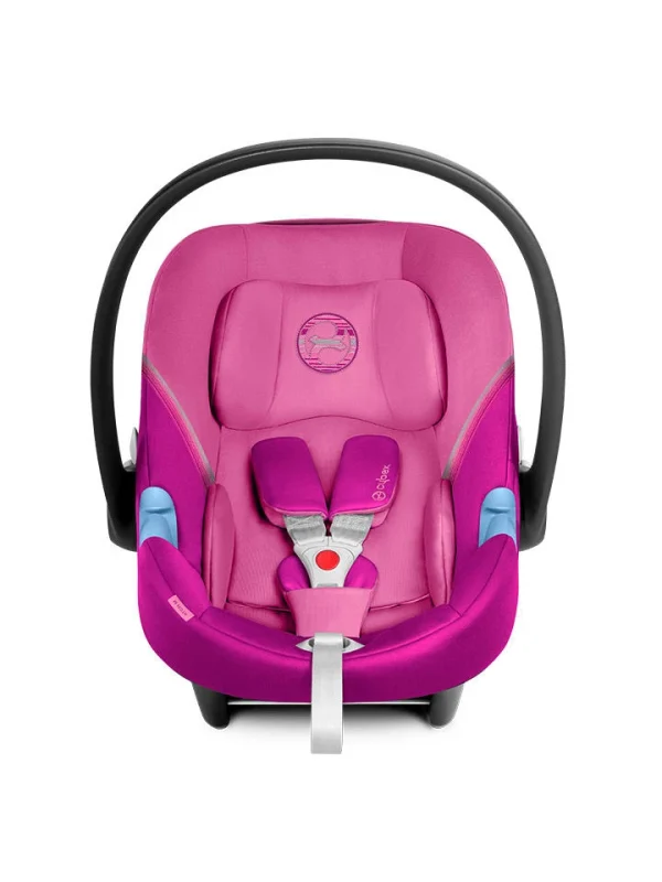 CYBEX Babyschale “Aton M I-Size” In Pink – Gruppe 0+ 3