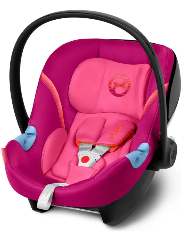 CYBEX Babyschale “Aton M” In Pink – Gruppe 0+ 1