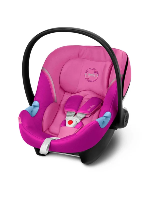 CYBEX Babyschale “Aton M” In Pink – Gruppe 0+ 1