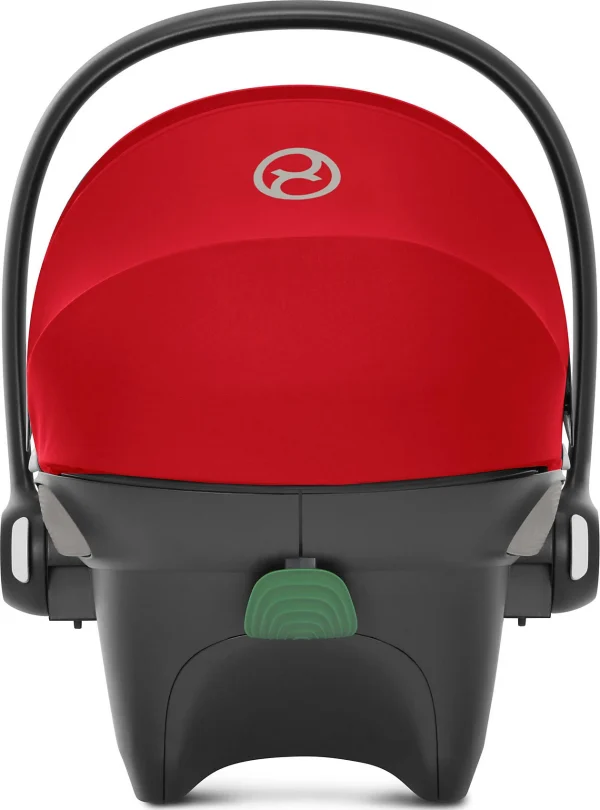 CYBEX Babyschale Aton S2 I-Size, Autumn Gold | Burnt Red 6