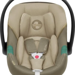 CYBEX Babyschale Aton S2 I-Size, Classic Beige | Mid Beige 9