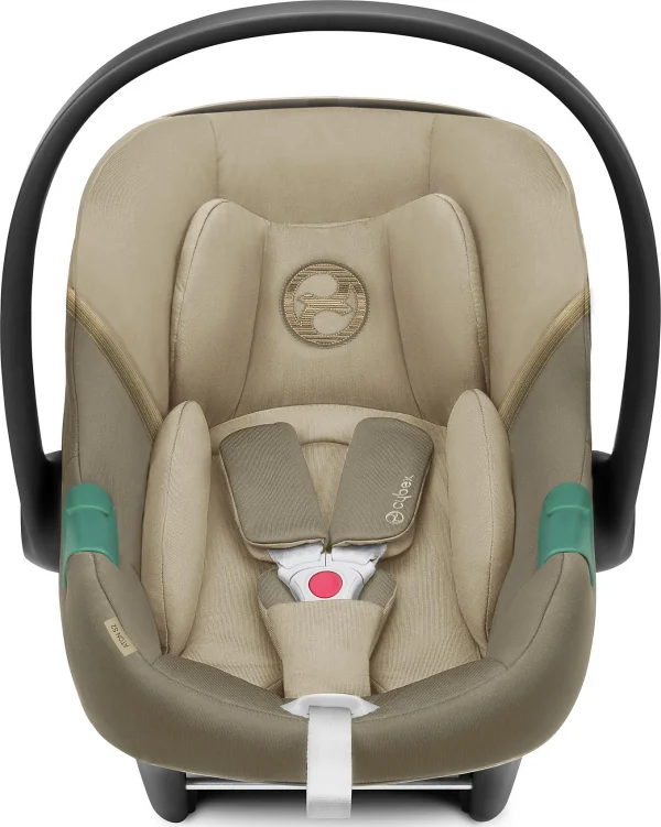 CYBEX Babyschale Aton S2 I-Size, Classic Beige | Mid Beige 3