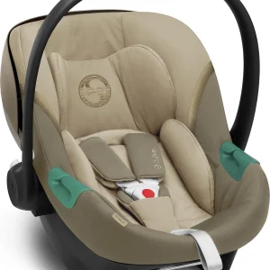 CYBEX Babyschale Aton S2 I-Size, Classic Beige | Mid Beige 11