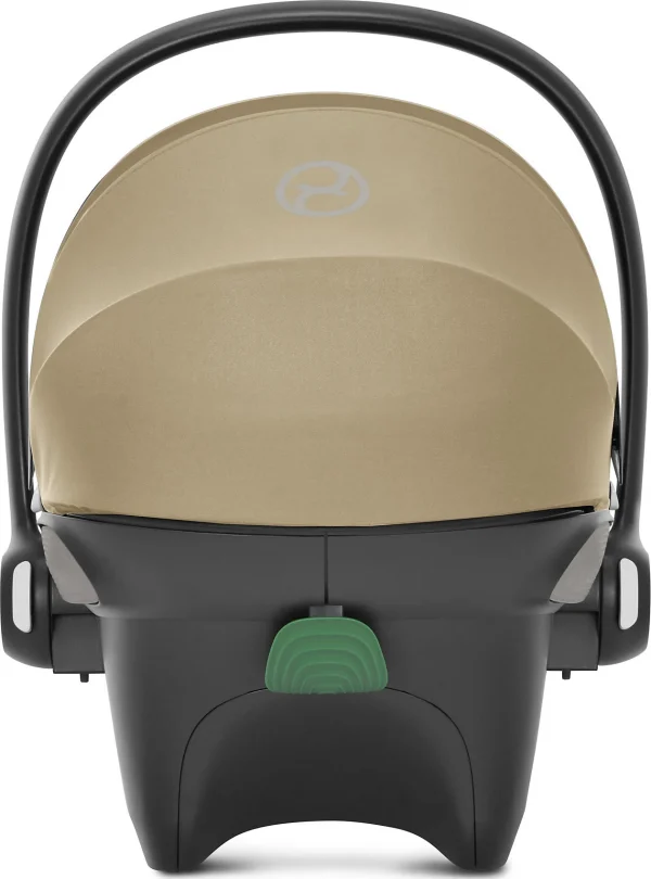 CYBEX Babyschale Aton S2 I-Size, Classic Beige | Mid Beige 6