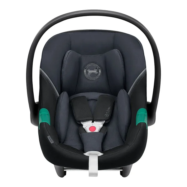 CYBEX Babyschale Aton S2 I-Size, Granite Black | Black 4