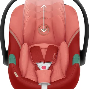 CYBEX Babyschale ATON S2 I-Size, Hibiscus Red 16