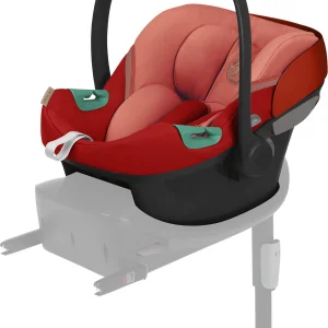 CYBEX Babyschale ATON S2 I-Size, Hibiscus Red 30