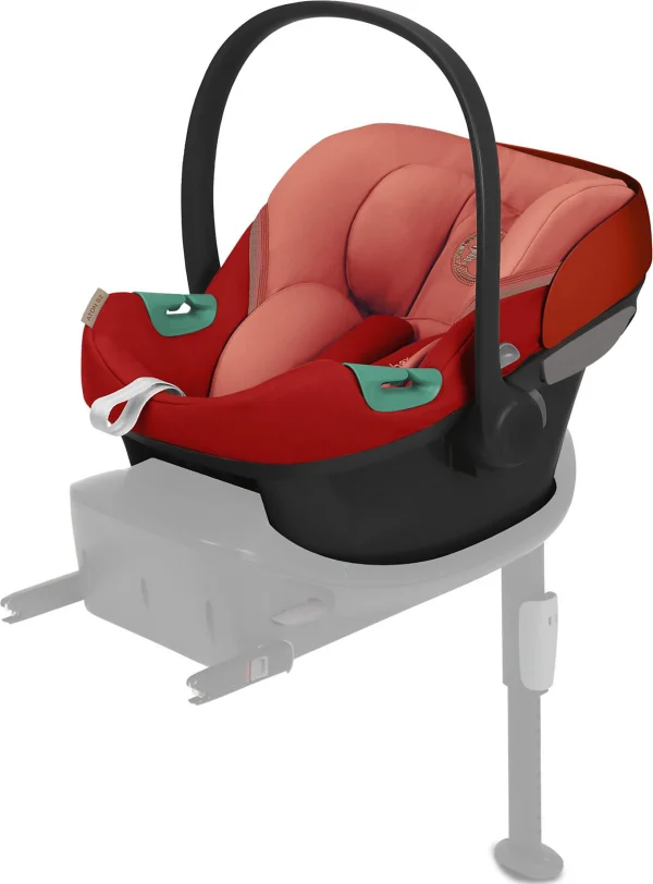 CYBEX Babyschale ATON S2 I-Size, Hibiscus Red 11