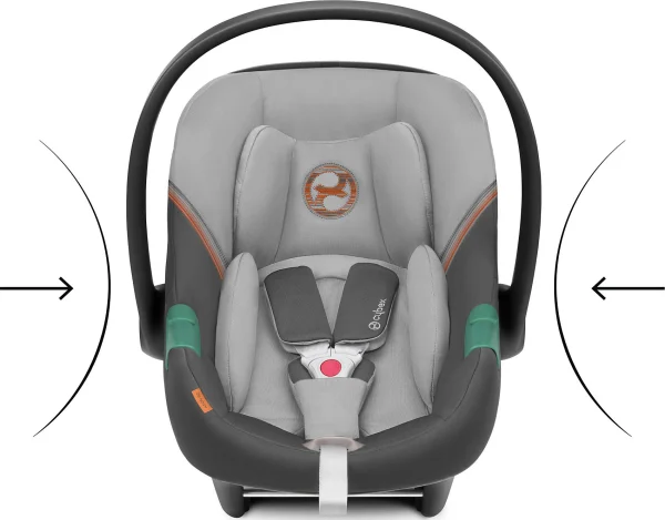 CYBEX Babyschale ATON S2 I-Size, Lava Grey 4