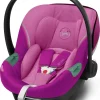 CYBEX Babyschale Aton S2 I-Size, Magnolia Pink | Purple 20