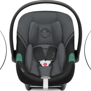 CYBEX Babyschale ATON S2 I-Size, Monument Grey 13