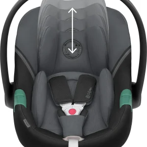 CYBEX Babyschale ATON S2 I-Size, Monument Grey 15