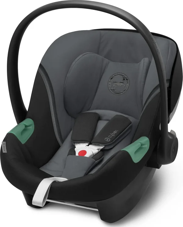 CYBEX Babyschale ATON S2 I-Size, Monument Grey 1