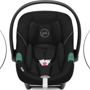 CYBEX Babyschale ATON S2 I-Size, Moon Black 14