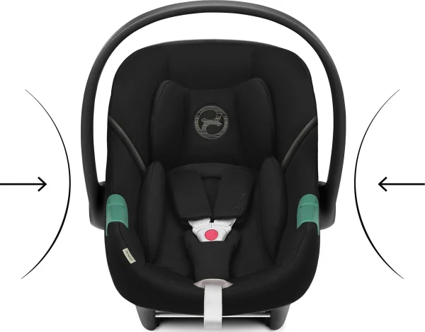 CYBEX Babyschale ATON S2 I-Size, Moon Black 3