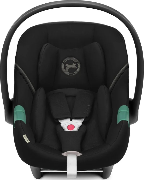 CYBEX Babyschale ATON S2 I-Size, Moon Black 4