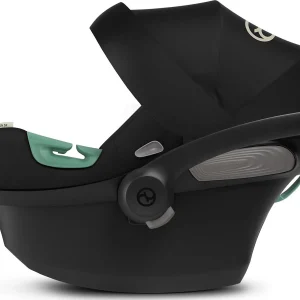 CYBEX Babyschale ATON S2 I-Size, Moon Black 20