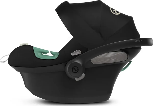 CYBEX Babyschale ATON S2 I-Size, Moon Black 6