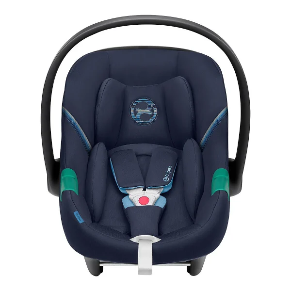 CYBEX Babyschale Aton S2 I-Size, Navy Blue | Navy Blue 4