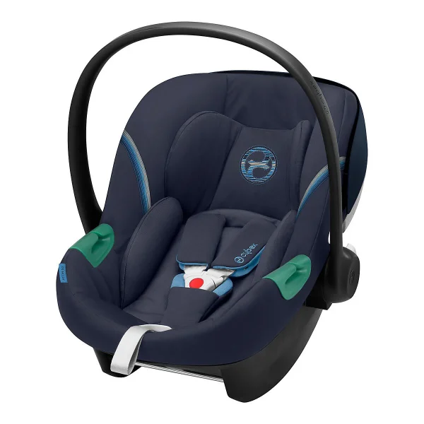 CYBEX Babyschale Aton S2 I-Size, Navy Blue | Navy Blue 1