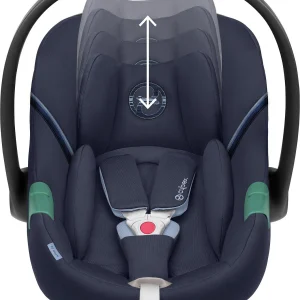 CYBEX Babyschale ATON S2 I-Size, Ocean Blue 16