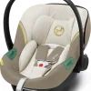 CYBEX Babyschale ATON S2 I-Size, Seashell Beige 32