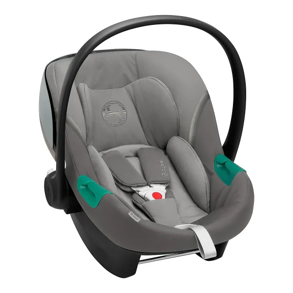 CYBEX Babyschale Aton S2 I-Size, Soho Grey | Mid Grey 5