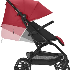 CYBEX Buggy EEZY S+ 2, Hibiscus Red 16