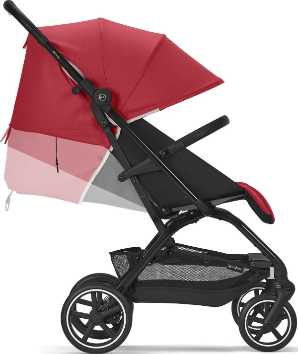 CYBEX Buggy EEZY S+ 2, Hibiscus Red 5