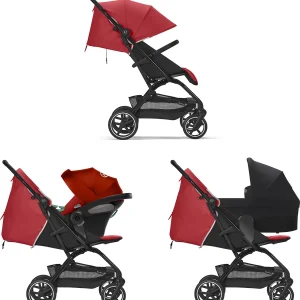 CYBEX Buggy EEZY S+ 2, Hibiscus Red 18