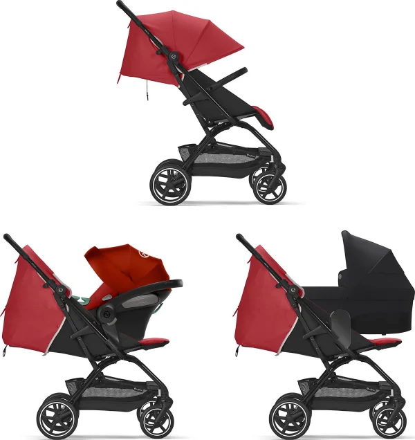 CYBEX Buggy EEZY S+ 2, Hibiscus Red 6