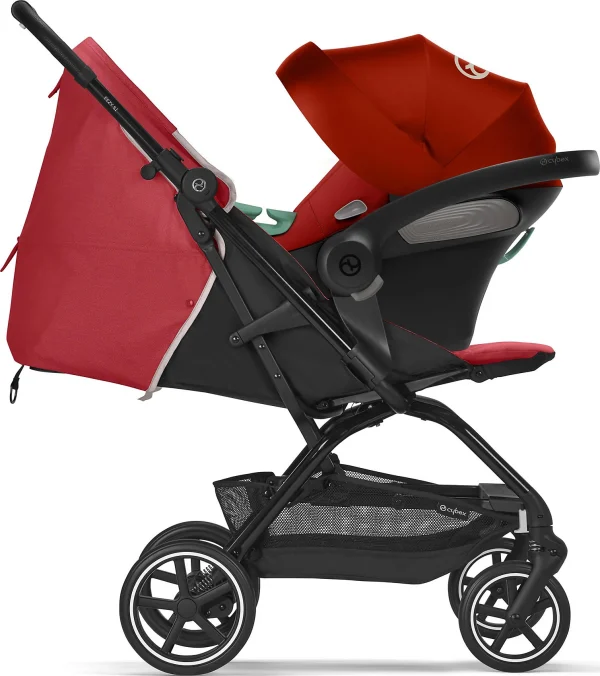 CYBEX Buggy EEZY S+ 2, Hibiscus Red 7