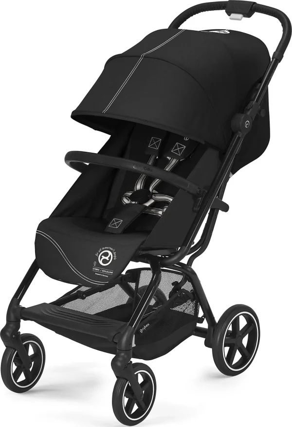 CYBEX Buggy EEZY S+ 2, Moon Black 1