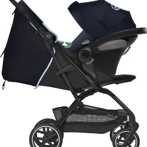 CYBEX Buggy EEZY S+ 2, Ocean Blue 18