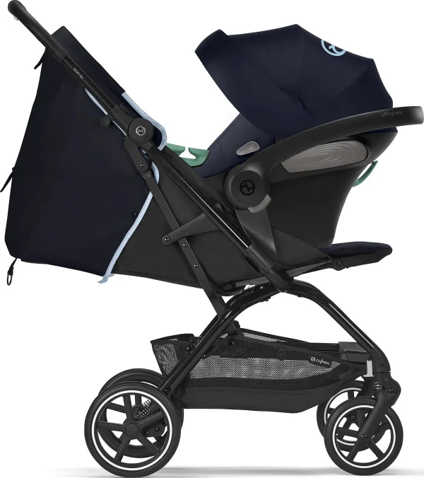 CYBEX Buggy EEZY S+ 2, Ocean Blue 6