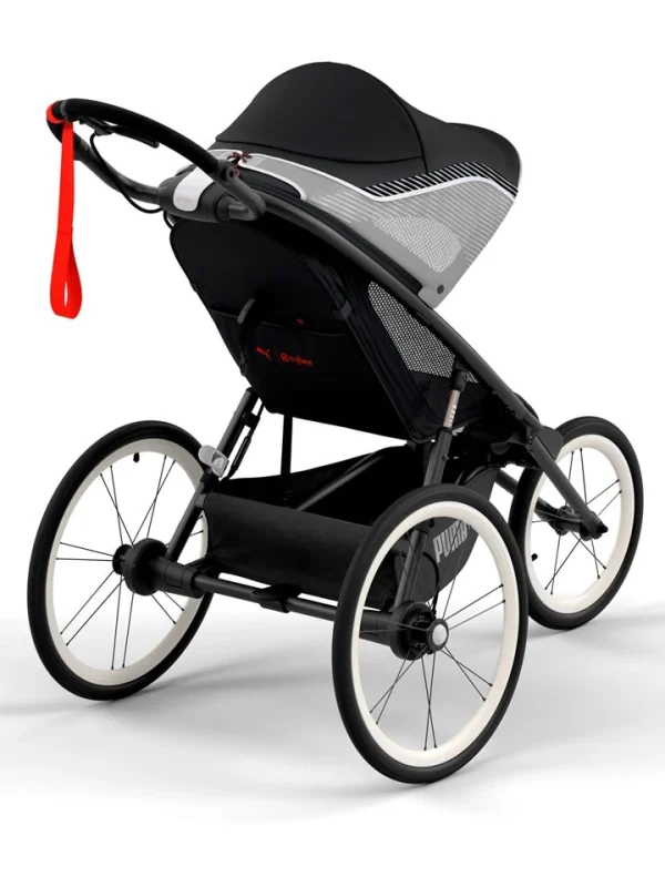 CYBEX Jogger “Avi One Box Puma” In Schwarz/ Rot 6