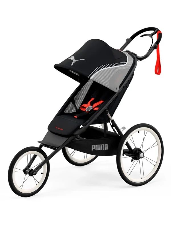 CYBEX Jogger “Avi One Box Puma” In Schwarz/ Rot 1