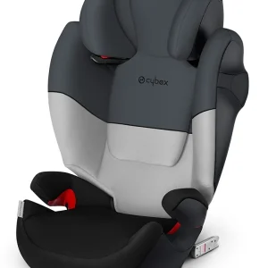 CYBEX Kindersitz “Solution M-fix” In Grau/ Anthrazit – Gruppe 2/3 6