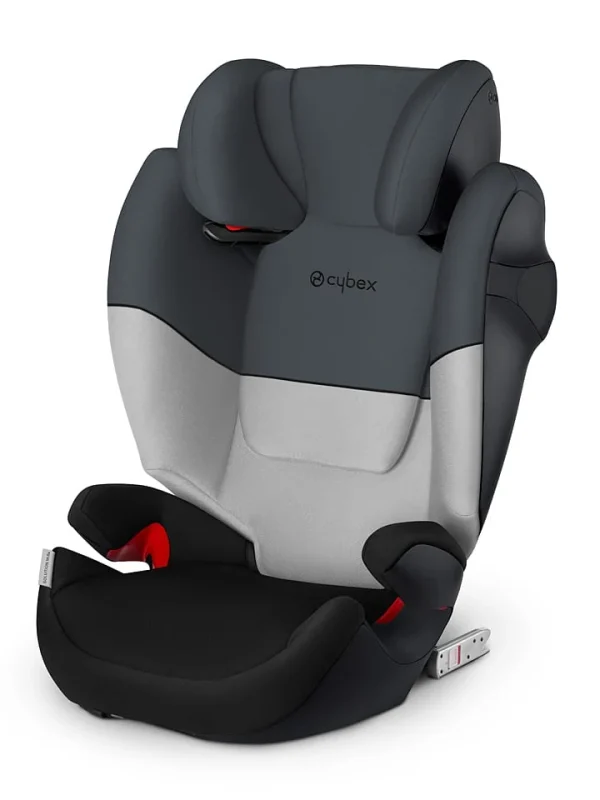 CYBEX Kindersitz “Solution M-fix” In Grau/ Anthrazit – Gruppe 2/3 3