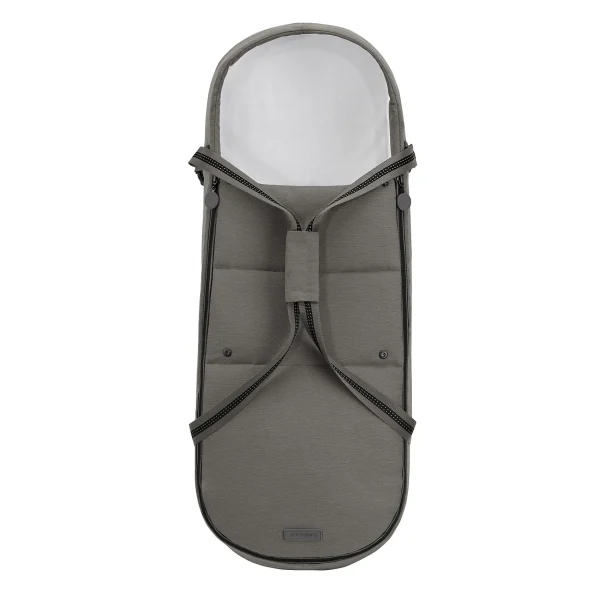 CYBEX Kinderwagenaufsatz COCOON S, Soho Grey/ Mid Grey 3