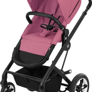 CYBEX Kombi Kinderwagen TALOS S, 2in1, Magnolia Pink/ Purple 12