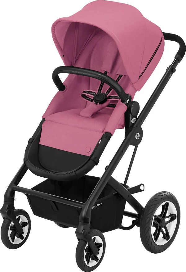 CYBEX Kombi Kinderwagen TALOS S, 2in1, Magnolia Pink/ Purple 3