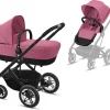 CYBEX Kombi Kinderwagen TALOS S, 2in1, Magnolia Pink/ Purple 34