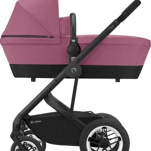 CYBEX Kombi Kinderwagen TALOS S, 2in1, Magnolia Pink/ Purple 16